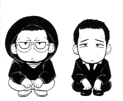 「やみきんっ▼うしじまきゅん」 の丑嶋と戌亥。