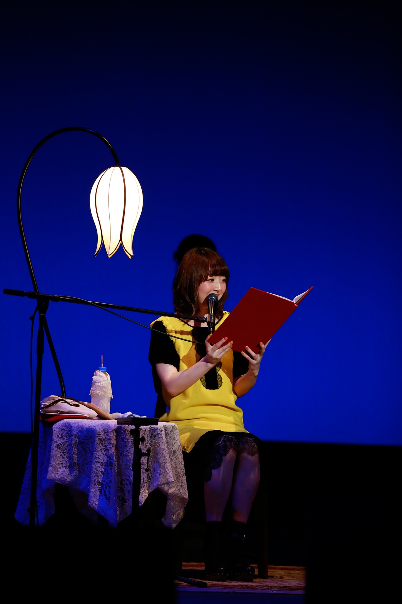 花澤香菜「かなめぐり ～歌って、読んで、旅をして～」最終公演の様子。（撮影：樂滿直城）
