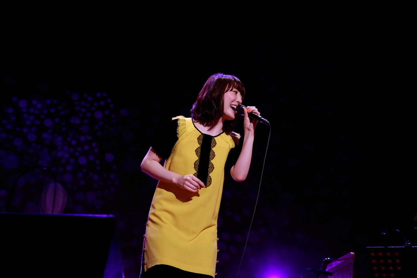 花澤香菜「かなめぐり ～歌って、読んで、旅をして～」最終公演の様子。（撮影：樂滿直城）