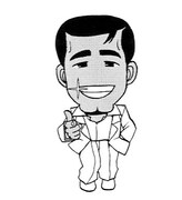 「やみきんっ▼うしじまきゅん」 の諸星信也。