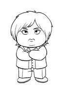 「やみきんっ▼うしじまきゅん」 の天生翔。