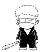 「やみきんっ▼うしじまきゅん」 の獏木。