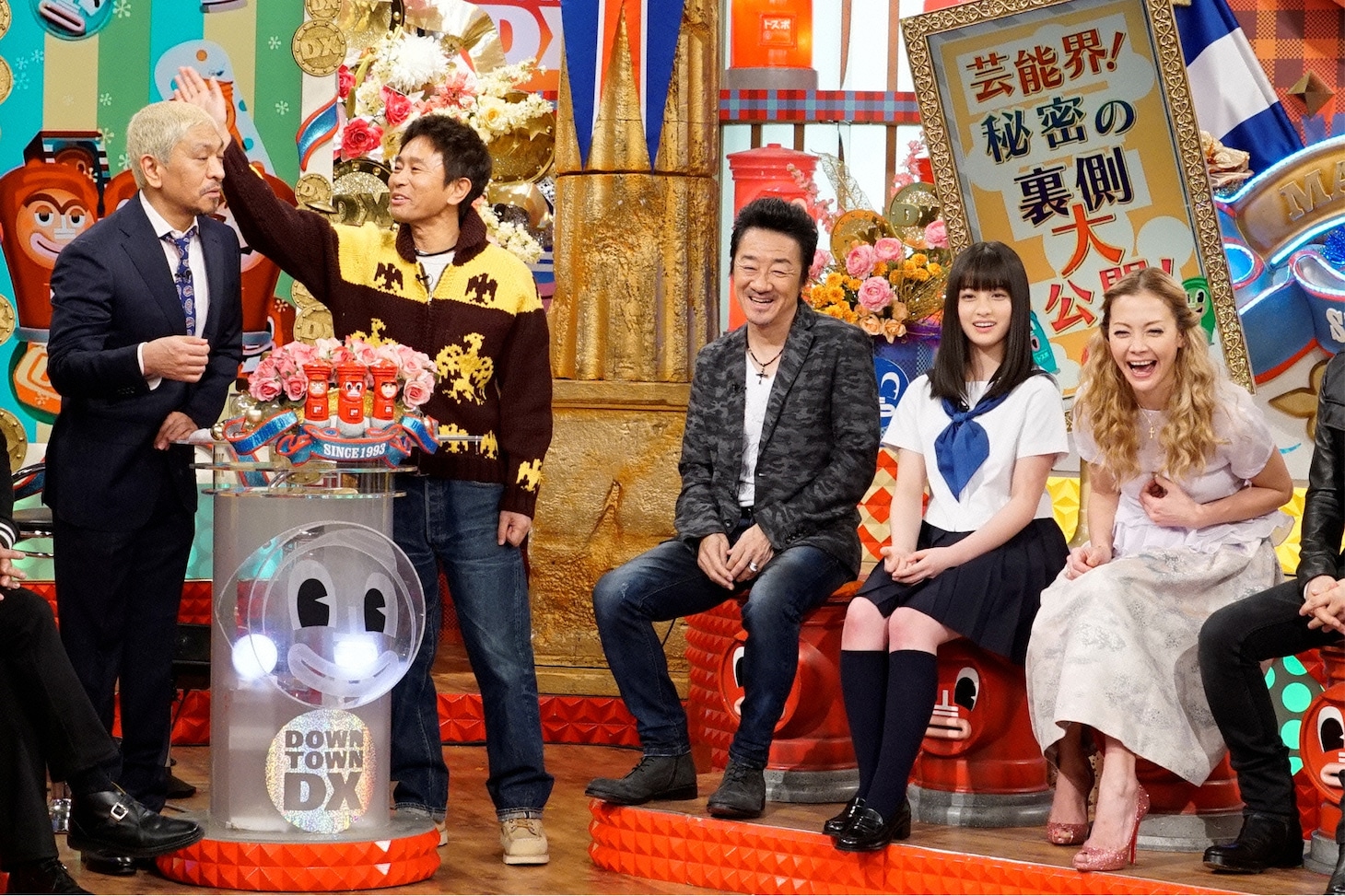 「ダウンタウンDX」収録の様子。(c)読売テレビ