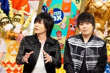 左から山村隆太、阪井一生。(c)読売テレビ