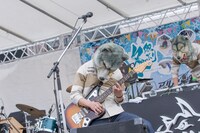 Jean-Ken Johnny（G, Vo, Rap）（Photo by Daisuke Sakai[FYD inc.]）