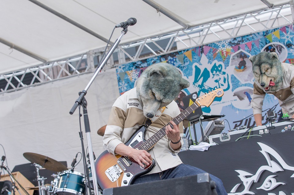 Jean-Ken Johnny（G, Vo, Rap）（Photo by Daisuke Sakai[FYD inc.]）