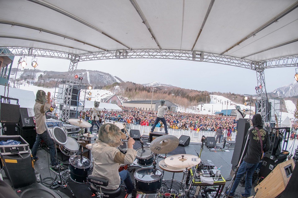 MAN WITH A MISSION（Photo by Daisuke Sakai[FYD inc.]）