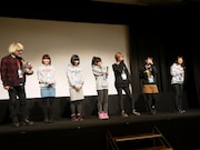 映画「リリカルスクールの未知との遭遇」舞台挨拶の様子。(写真提供:キングレコード)