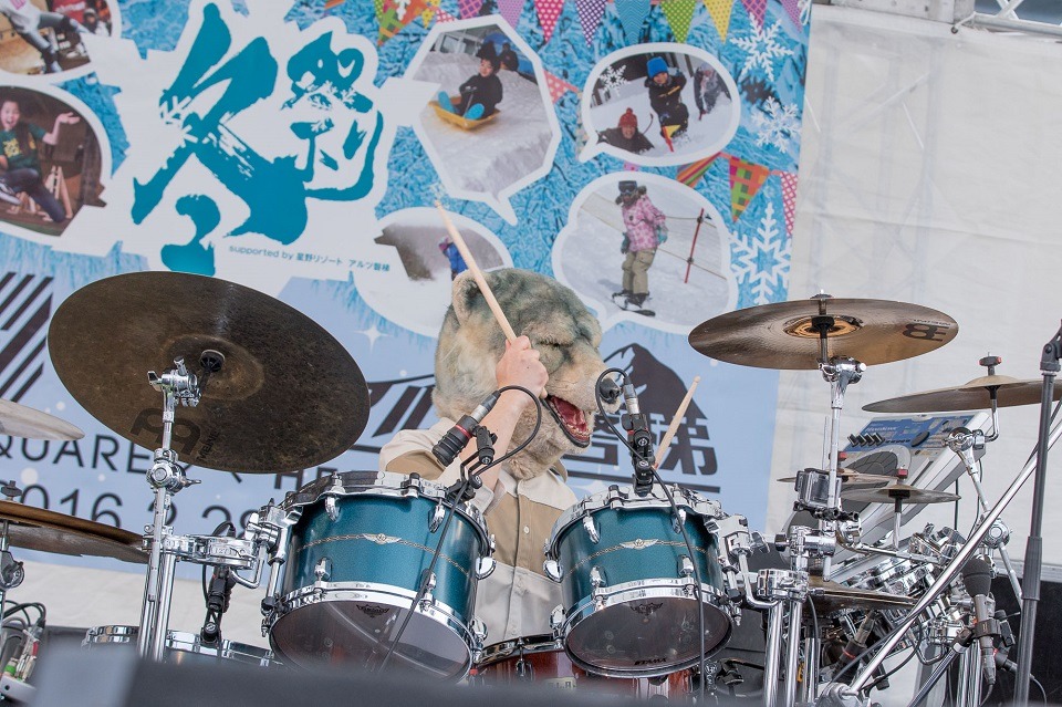 Spear Rib（Dr）（Photo by Daisuke Sakai[FYD inc.]）
