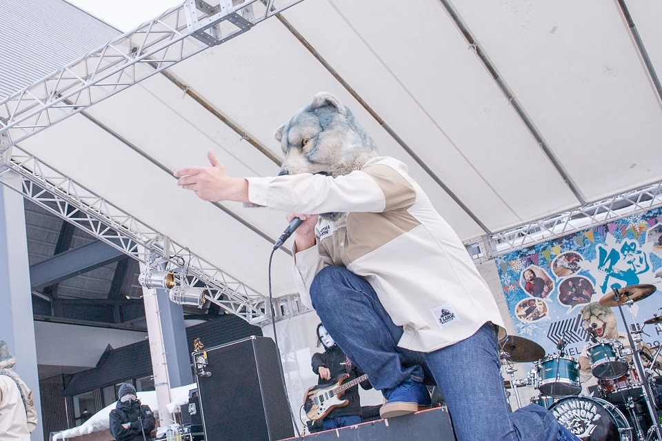 Tokyo Tanaka（Vo）（Photo by Daisuke Sakai[FYD inc.]）