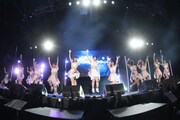 モーニング娘。'16「ANIME MATSURI」ステージの様子。（写真提供：アップフロント）