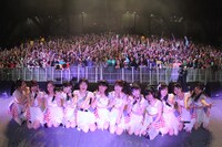 モーニング娘。'16「ANIME MATSURI」ステージの様子。（写真提供：アップフロント）