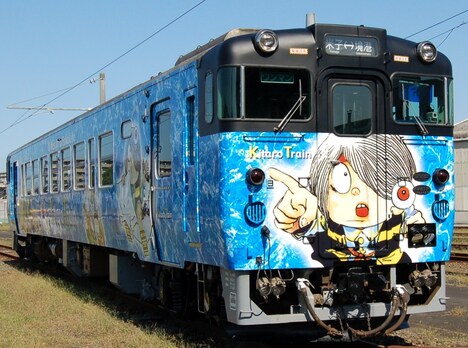 JR境線「鬼太郎列車シリーズ」