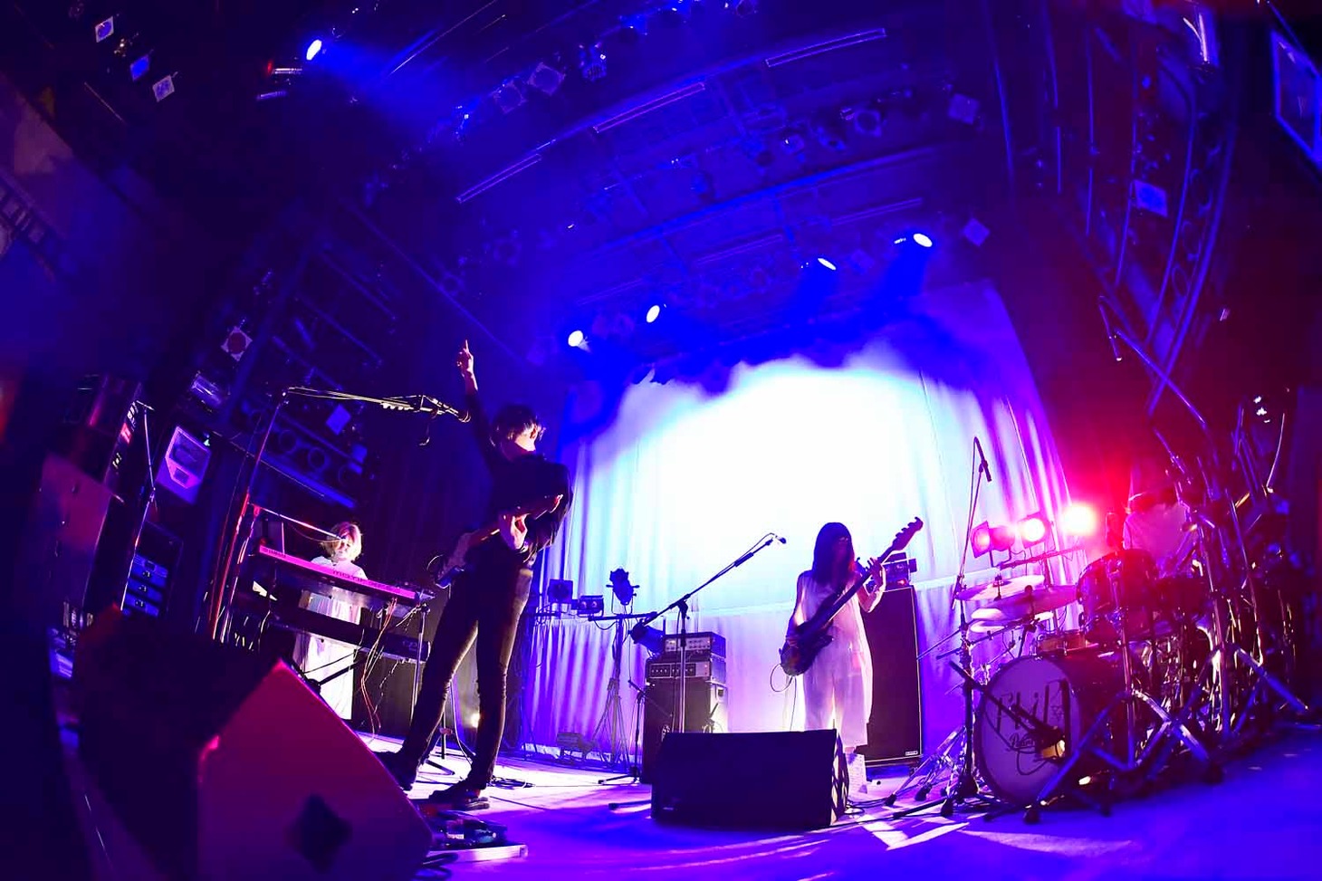 「真空パックvol.10」東京・WWW公演の様子。（撮影：高田真希子）