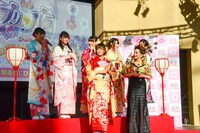 「『プリパラ み～んなのあこがれ♪レッツゴー☆プリパリ』映画公開記念☆ぴなまつりイベント」の様子。