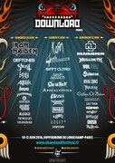 「Download Festival Paris 2016」出演者