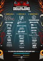「Download Festival Paris 2016」出演者