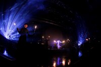 2月28日に東京・Zepp DiverCity TOKYOにて行われたワンマンライブ「OEDO!」の様子。（撮影：横山マサト）