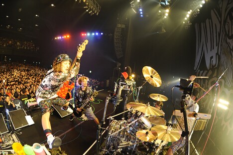 WANIMA「Are You Coming? Tour Final」の様子。(Photo by Yuji“本田本”Honda)