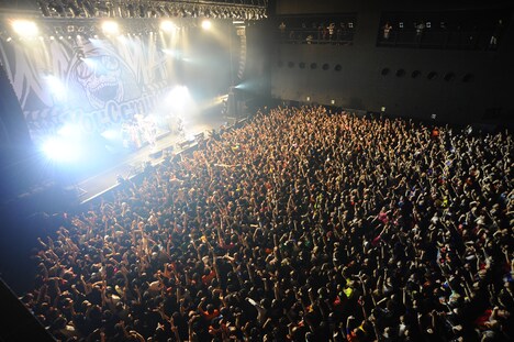 WANIMA「Are You Coming? Tour Final」の様子。(Photo by Yuji“本田本”Honda)
