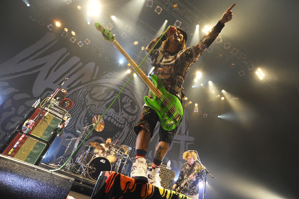 WANIMA（Photo by Yuji“本田本”Honda）