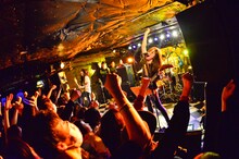 Dizzy Sunfist（撮影：清水健志郎）