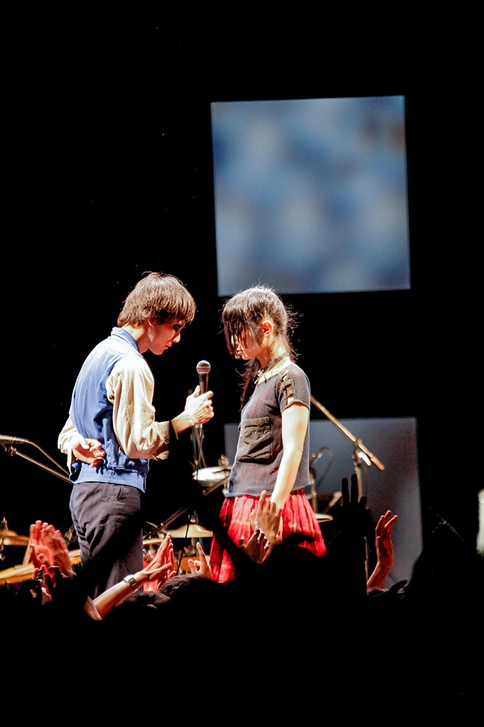 左からマーヤLOVE、リンダdada。（Photo by YURI）