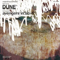 avengers in sci-fi「Dune」ジャケット