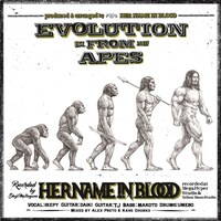 HER NAME IN BLOOD「Evolution From Apes」ジャケット
