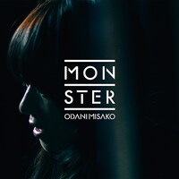 小谷美紗子「MONSTER」通常盤ジャケット
