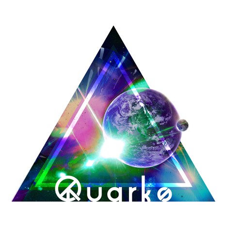Quarks「Dualive」ジャケット