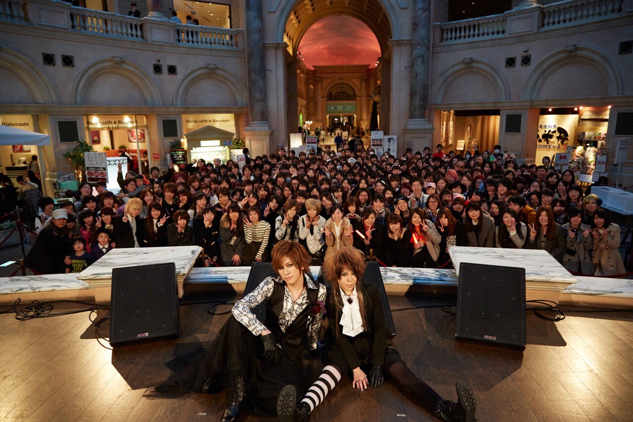 ViCTiMレコ発イベントでファンの声援に感激「泣きそうになった」