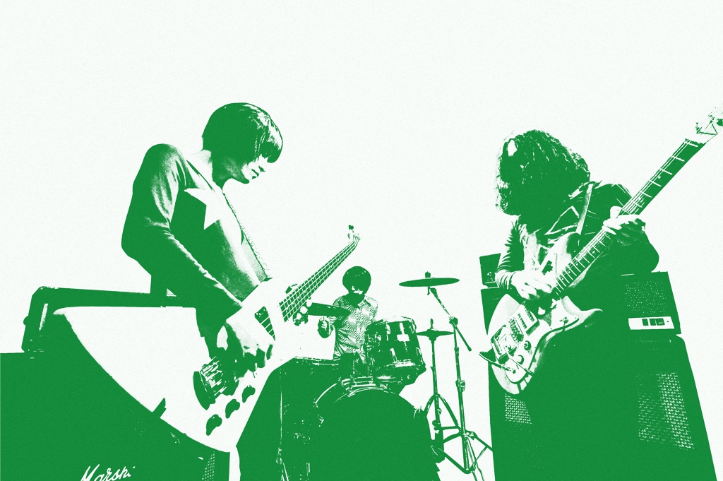 Count Phantom、増子真二プロデュースのアルバム「EVIL PARK SOUND SECT」