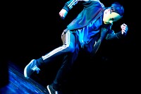 「電波少女 解散＆復活ワンマンライブ“茶番”」の様子。（撮影：新倉映見）