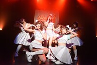 PASSPO☆によるフライトの様子。