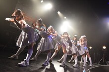 PASSPO☆によるフライトの様子。