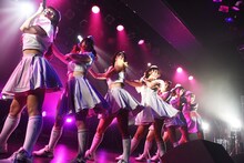 PASSPO☆によるフライトの様子。