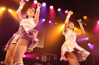 左から玉井杏奈、岩村捺未。