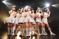 PASSPO☆によるフライトの様子。