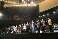 「オールナイトニッポン ALIVE ～ヒットこそすべて～」の様子。