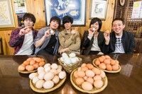 スペースシャワーTV「V.I.P. - flumpool -」収録中の様子。