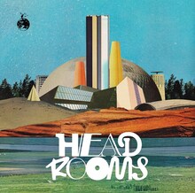 tacica「HEAD ROOMS」ジャケット