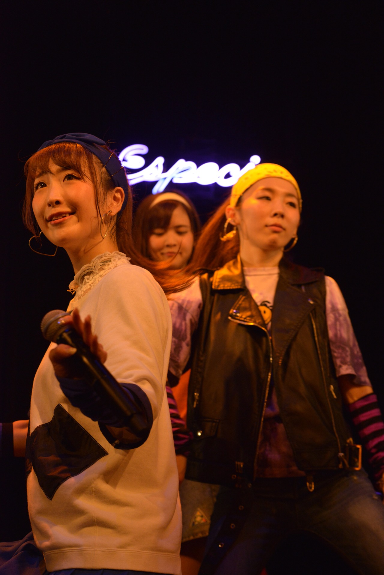 Especia「Hotel Estrella -Check out-」夜公演の様子。