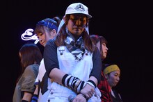 Especia「Hotel Estrella -Check out-」夜公演の様子。