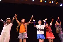 Especia「Hotel Estrella -Check out-」夜公演の様子。