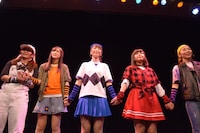 Especia「Hotel Estrella -Check out-」夜公演の様子。