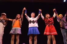 Especia「Hotel Estrella -Check out-」夜公演の様子。