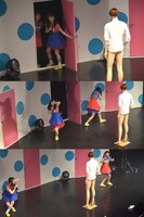 「【～生と死～】生ハムと焼うどんワンマンライブ二品目」の様子。