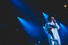 AK-69「NON FICTION 一夜限りのプレミアム・ライブ」の様子。（Photo by cherry chill will）