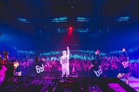 AK-69「NON FICTION 一夜限りのプレミアム・ライブ」の様子。（Photo by cherry chill will）